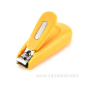 Wholesale carton Fashion creative baby safe nail clippers with magnifier